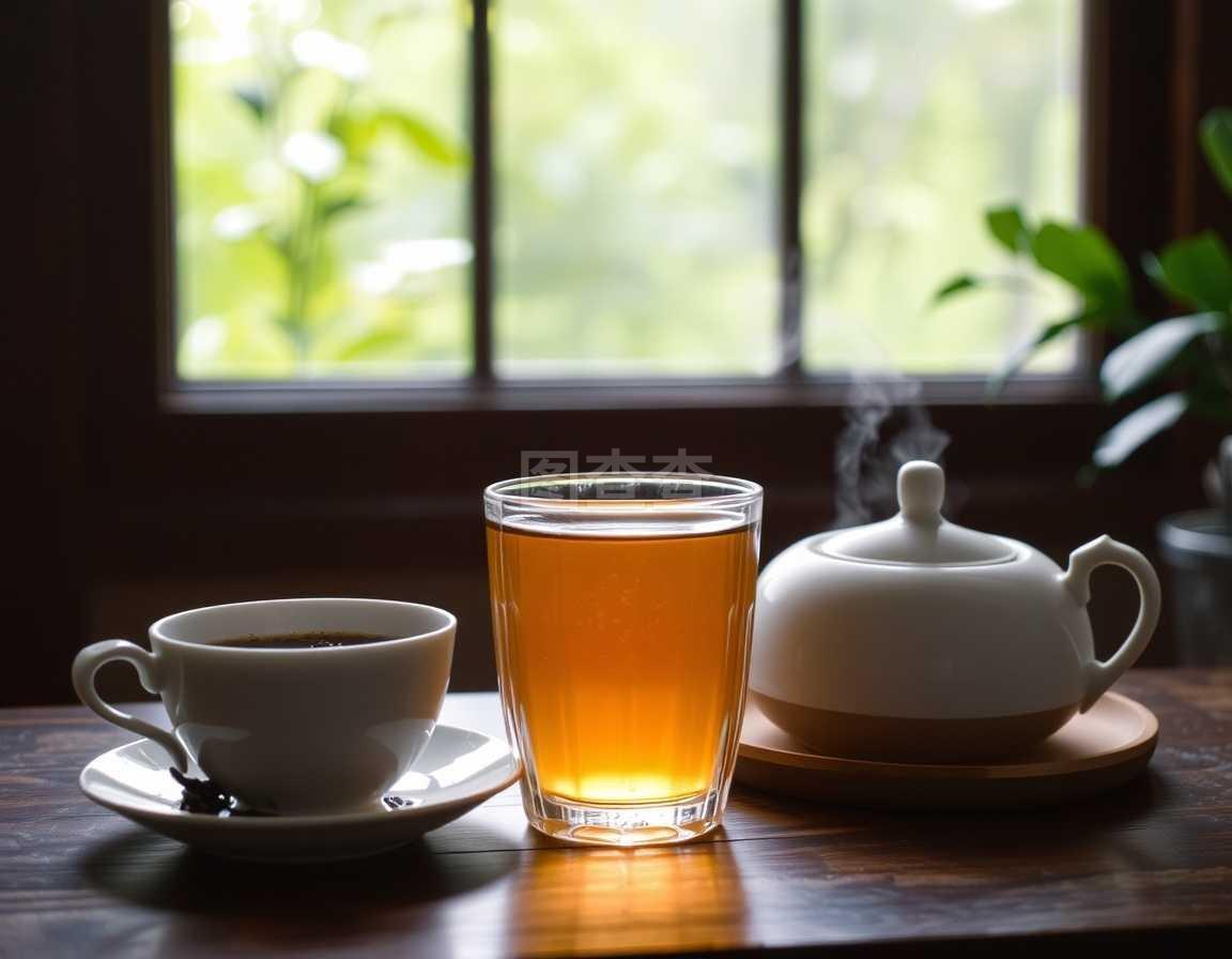 夜幕下的茶香，健康生活新主张